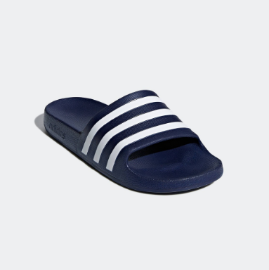 Adidas Swimming Adilette Aqua Slides Unisex Blue F35542