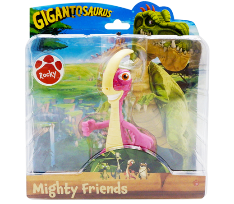 United Smile Giganto Mighty Friends Rocky 5 Inch Action Figures