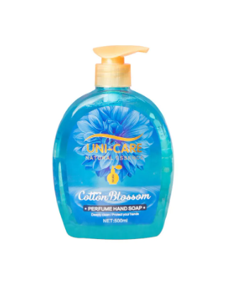 Uni-Care Cotton Blossom Perfume Handsoap 500ml