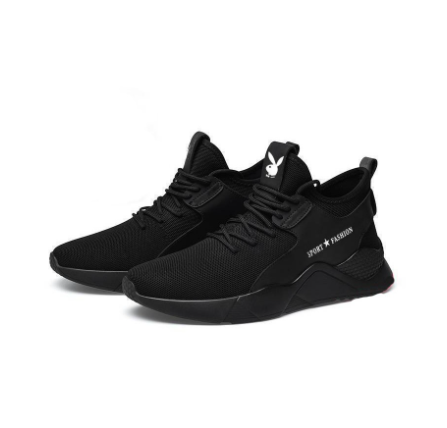 Jeiky x Play CDG Men's High Cut Shoes Running Sneakers