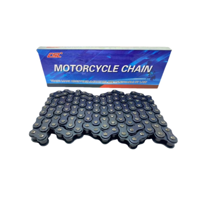 CSL Chain 428H-110L Black Universal Japan Quality