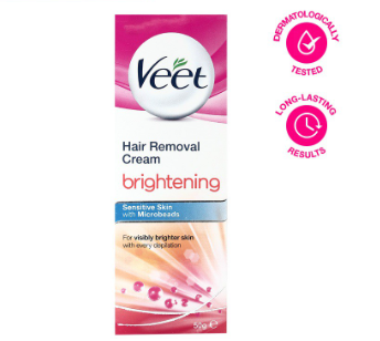 Veet Brightening for Sensitive Skin 50g