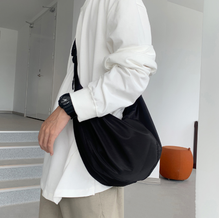 Ulzzang Korean Fashion Nylon Japan Men Tote Bag Sling Bag Shoulder Bag Hobo Bag Messenger Bag