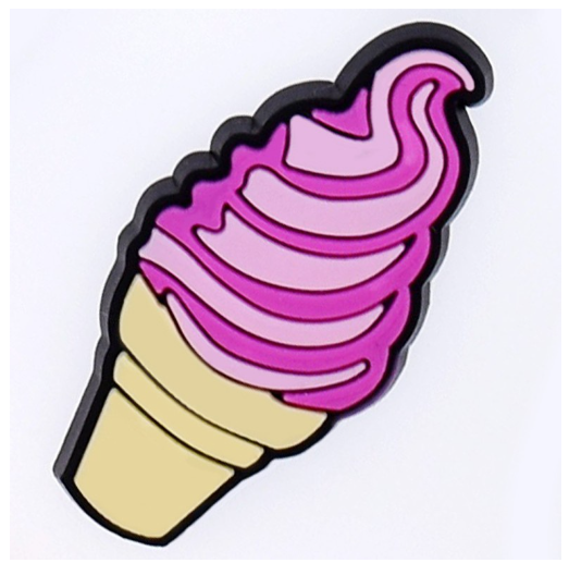 Cartoon Watermelon Pineapple jibits Food Jibitz croc Charm Hole Shoes Decoration for Women DIY jibits Pins Charms Shoe Accessories F6