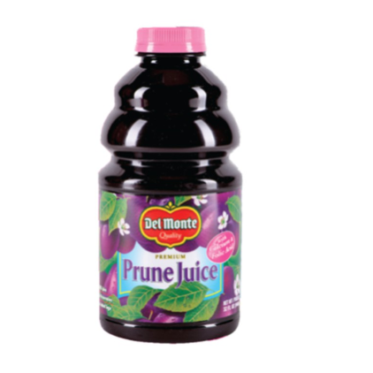 Del Monte Prune Juice with Folic Acid 32oz (946mL)