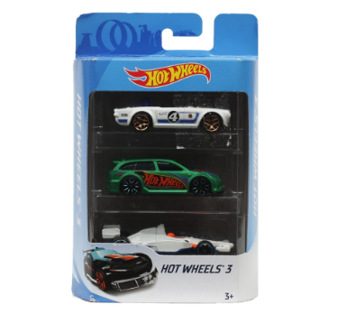 Hot Wheels 3 Pack 3-Car Multi Pack