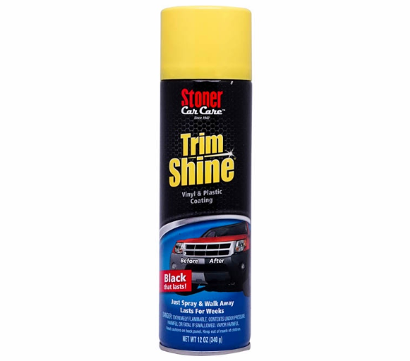 Stoner Trim Shine Vinyl And Plastic Coating 12oz 340g