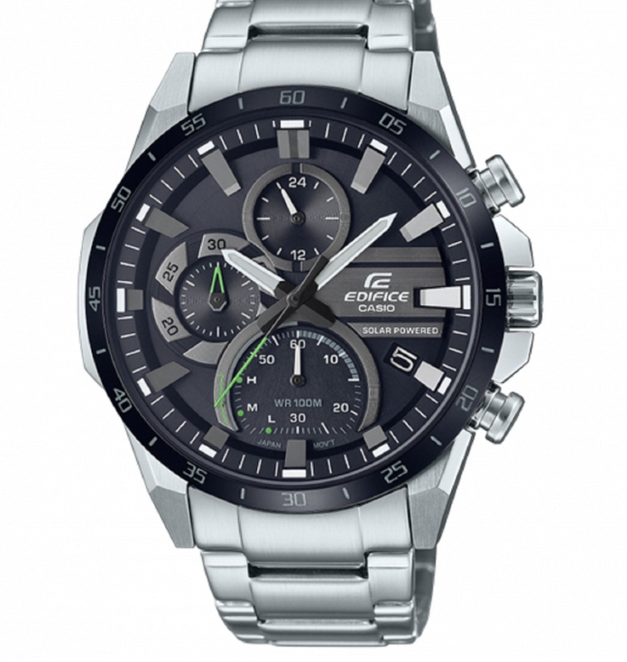 Casio Edifice EQS-940DB-1A Chronograph Solar Watch For Men