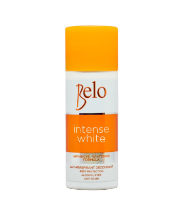 Belo Intense White Deo 40ml + Free Underarm Whitening Cream 10g