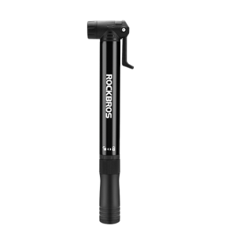Rockbros Air Pump 120 PSI Aluminum Alloy Bike Tire Inflator Portable MTB Road Bike Accessories