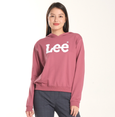 Lee Classic Logo Hoodie for Women