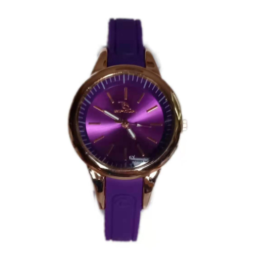 [HS] RCurl rubber fashion watch for women F008