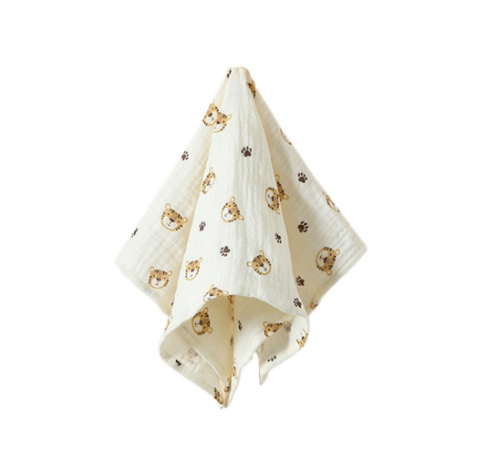 BB Toddler Security Blanket Cuddle Bib Cotton Soothe Towel Teething Bibs Sleeping-Doll Baby Cartoon Kerchief Appease Tow B2