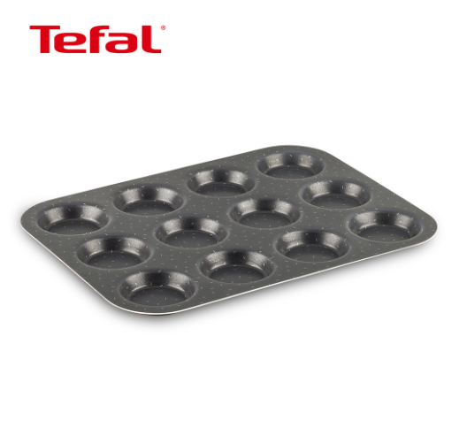 Tefal Perfectbake 12 Holes Tray 30x23CM
