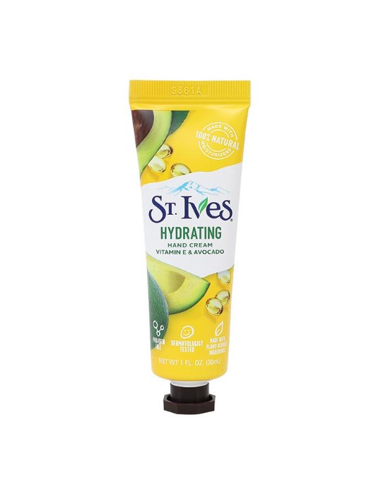 ST. IVES Hydrating Hand Cream Vitamin E and Avocado 30ML Buy 1 Take 1