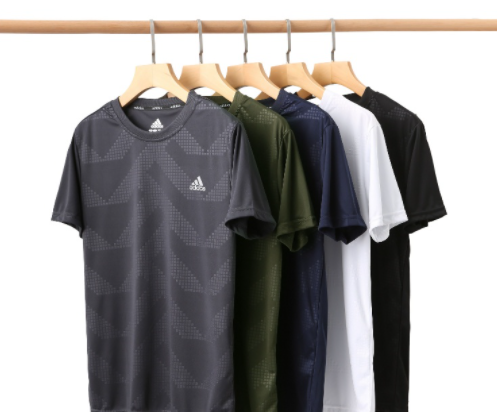 Adidas Dri-Fit Sports Running Fitness Compression Fitness Cloth Tights Short Sleeve T-shirt Fit Shirt