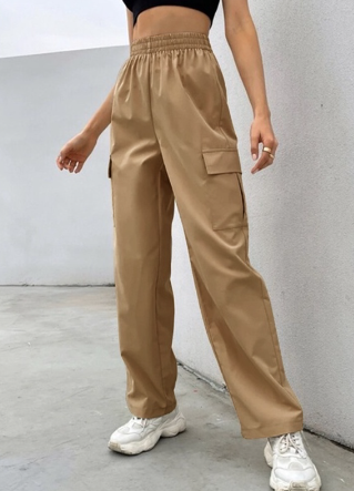 Cargo Jogger Pants With Side Pocket