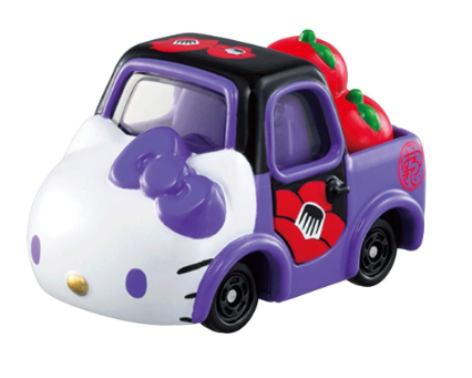 Tomica Dream Tomica Hello Kitty Camellia Die-cast Vehicle