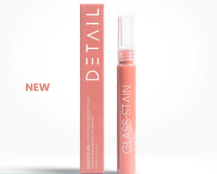 Detail Cosmetics Glass Stain in Bare Peach