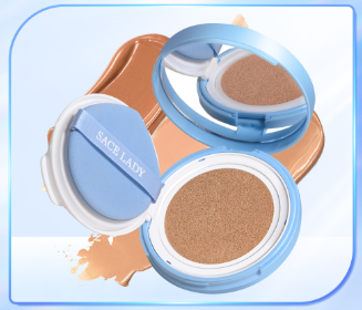 SACE LADY Air Cushion BB Cream Natural Long-lasting Waterproof Brighten Foundation Cushion Cosmetics for Women