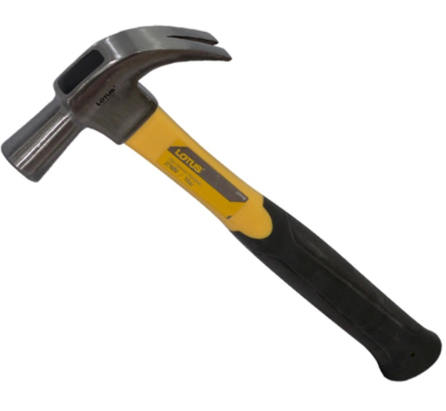 Lotus Claw Hammer Fiberglass 16oz LCH016E - Hand Tools