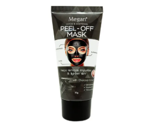 Megan Detox and Lightening Peel Off Mask with Charcoal Extract 50g
