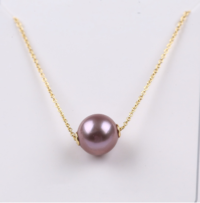 Natural Freshwater Pearl Necklace Adjustable chain for women