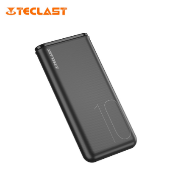 TECLAST T100P 10000mAh Micro USB 2.0A Input 2.1A USB Output Mini Power Bank
