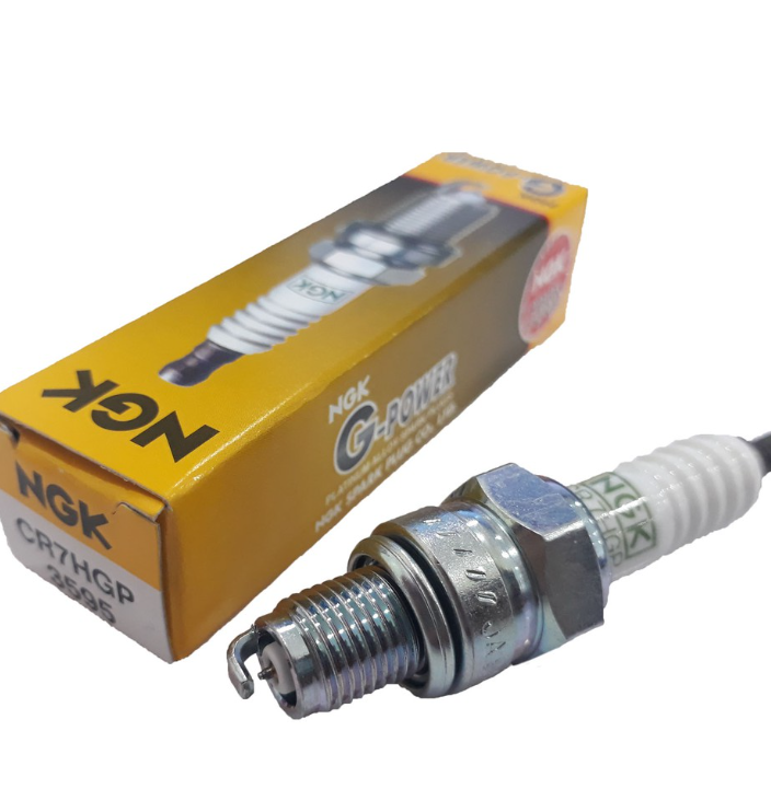 NGK Spark Plug Platinum G-Power CR7HGP for Mio Sporty Mio Soul Fino Wave100R