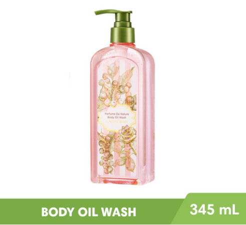 Nature Republic Perfume De Nature Body Oil Wash Sunshine Berry