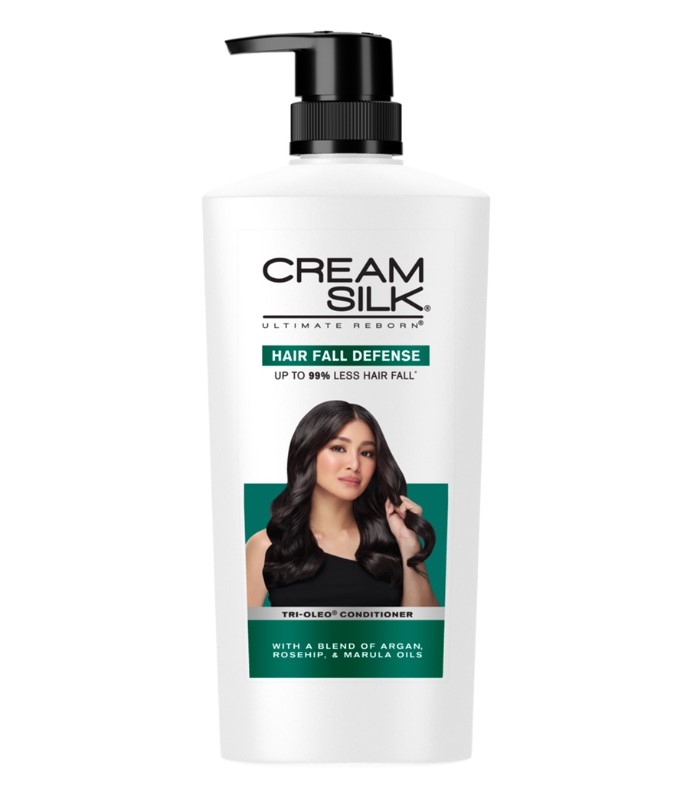 Cream Silk Ultimate Reborn Hair Conditioner Hairfall Defense with Tri-Oleo 650ML