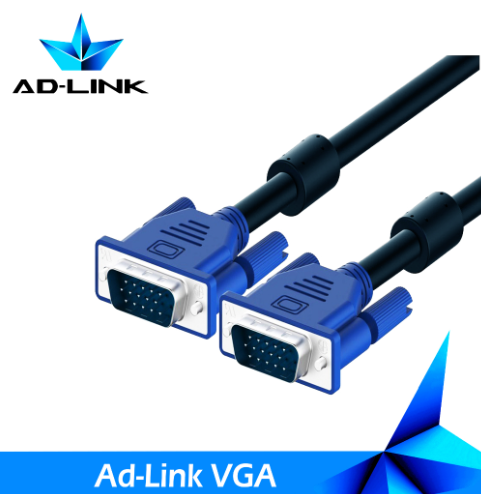 AD-LINK VGA Cable 1.5 Male to Male
