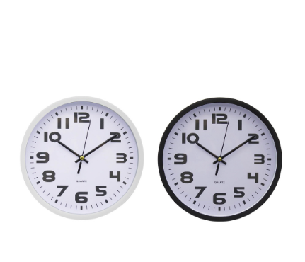 Easy Read Numbers Analog 7.8” Inches, Home Decor, Office