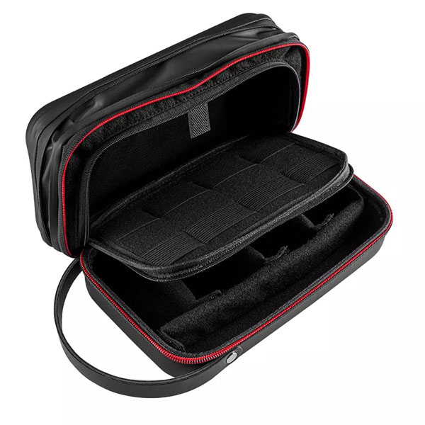 TELESIN Expanded Edtn Storage Space Waterproof Hard Case Travel Bag for Action Cameras GP-PRC-278-02