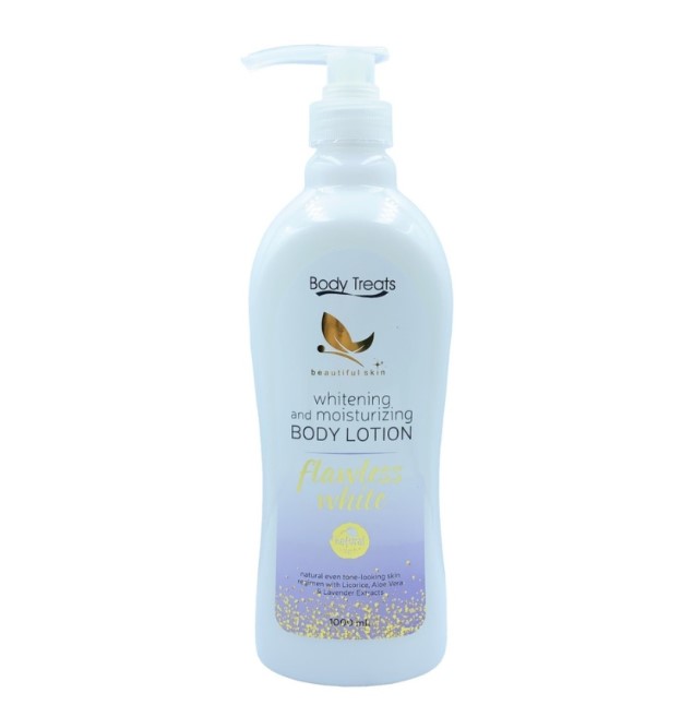 Body Treats Flawless White Body Lotion 1000ML