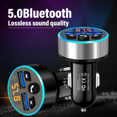 Car Charger MP3 Player Radio Wireless Bluetooth Multimedia FM Transmitter Bluetooth U Disk TF Card Reader 12v 24V car radio