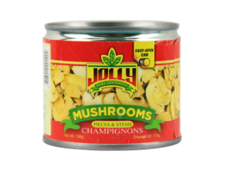 Jolly Mushroom Pieces & Stems 198g