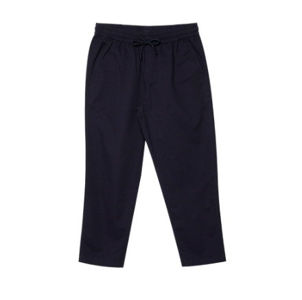 GIORDANO Men's Cotton Twill Cropped Pants - Signature Navy