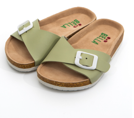 Bella Sandals Filly Lime