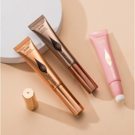 BEAUTY GLAZED Mushroom Head LiquId Highlighter Smooth High Pigmented Waterproof Shimmer Highlighter Makeup Cosmetics