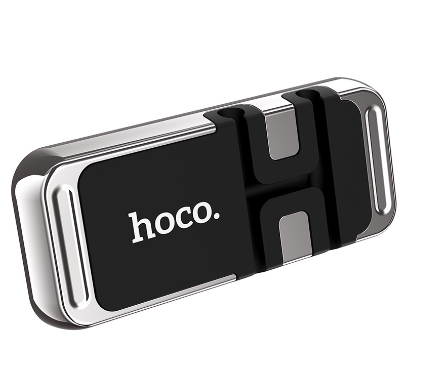 HOCO Universal Ca77 Carry Winder Magnetic Holder Car For Iph 12 11 Xs Max Samsung Xiaomi