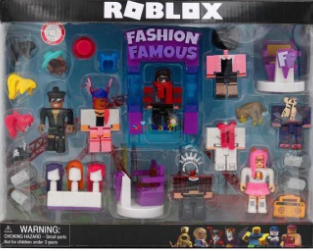 8 PCS Roblox Game Character Accessory Catwalk Roblox  Character Accessory Catwalk Figure Kids Gift Toy Collection