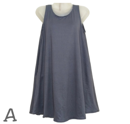 Flowy Maternity Dress  Above the Knee Plain Printed Plain M to XL
