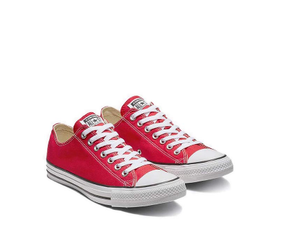 CONVERSE CHUCK TAYLOR ALL STAR OX Unisex Sneakers Shoes - Red
