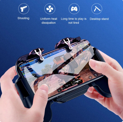 Universal L1R1 Gaming Joystick Gamepad Trigger For Pubg Mobile Fire Button Shooter Mobile Phone PUBG Game Controller