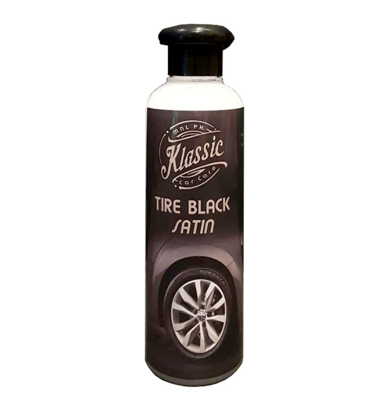 Klassic Tire black in Satin 100ml