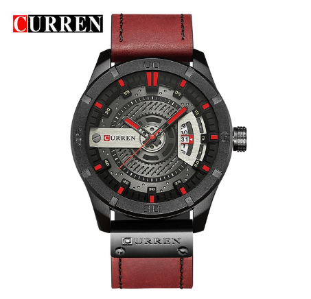 CURREN Men Watches Fashion Casual Military Quartz Sports Waterproof 8301X 002