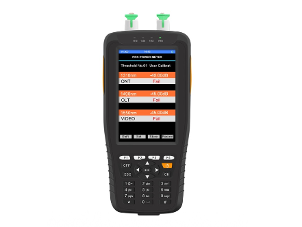Pon Power Meter Fiber Optic Tester 1310/1490/1550nm with OPM VFL and SC/APC Connector