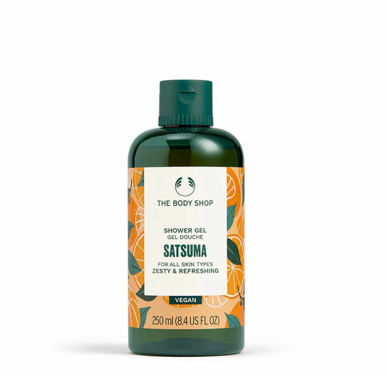 The Body Shop Satsuma Shower Gel 250ML