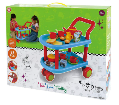 Tea Set with Trolley